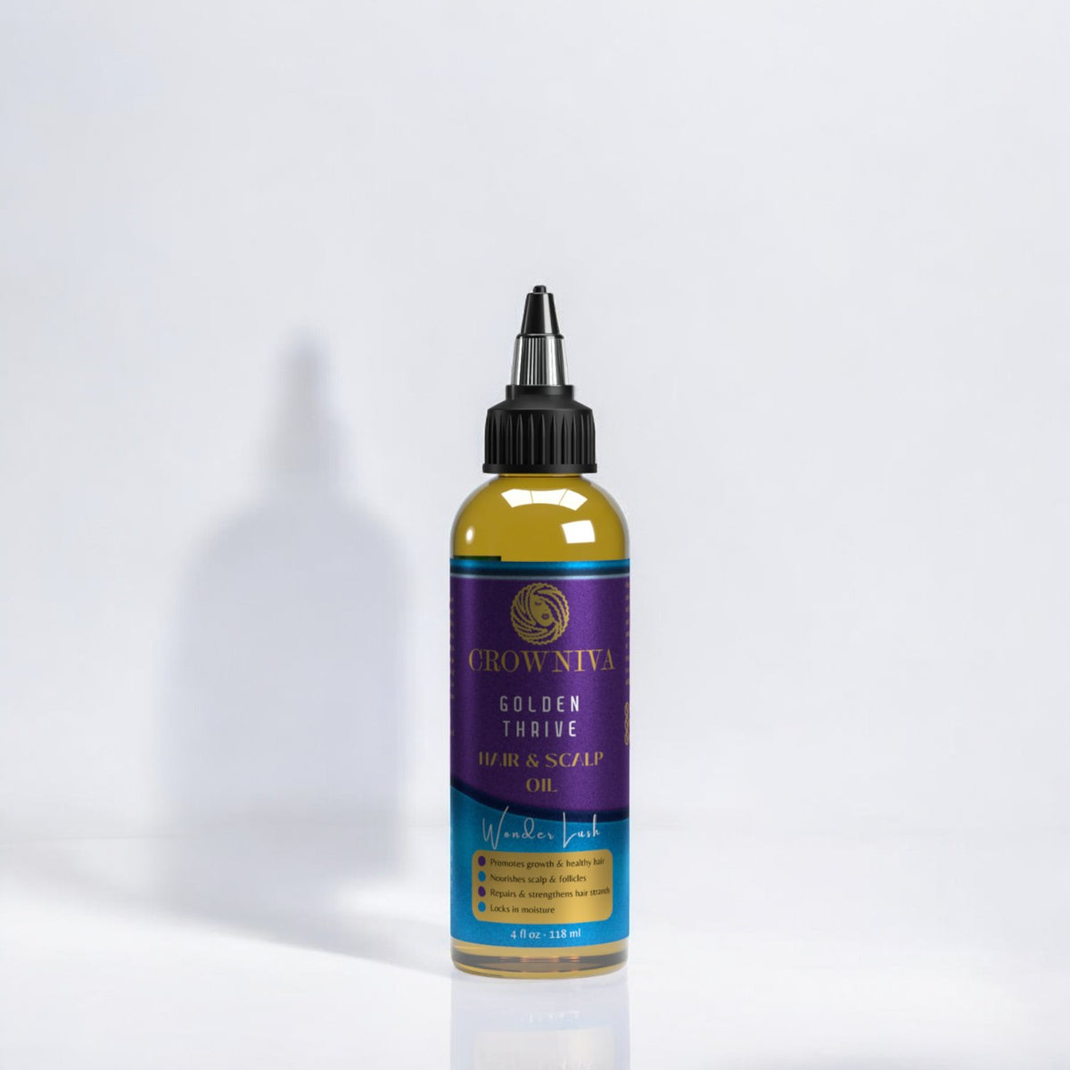 Golden Thrive Oil - Hair and Scalp